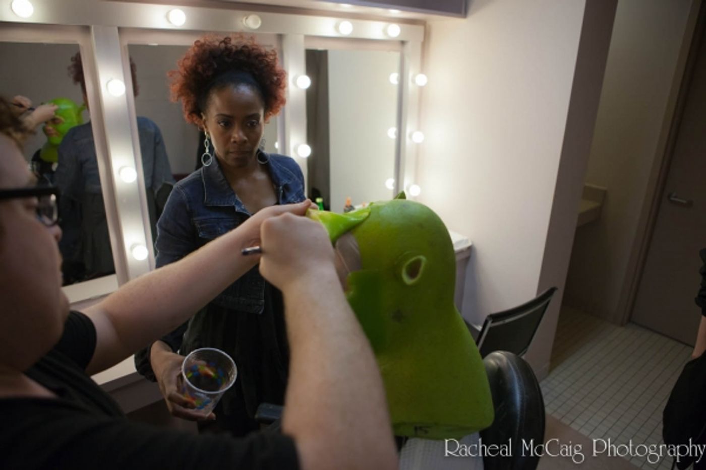 Photo Coverage: The 'Shrekking' Process  Image