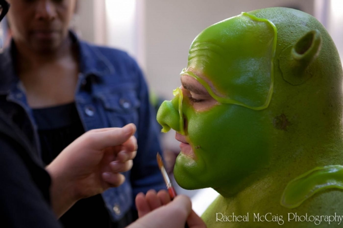 Photo Coverage: The 'Shrekking' Process  Image