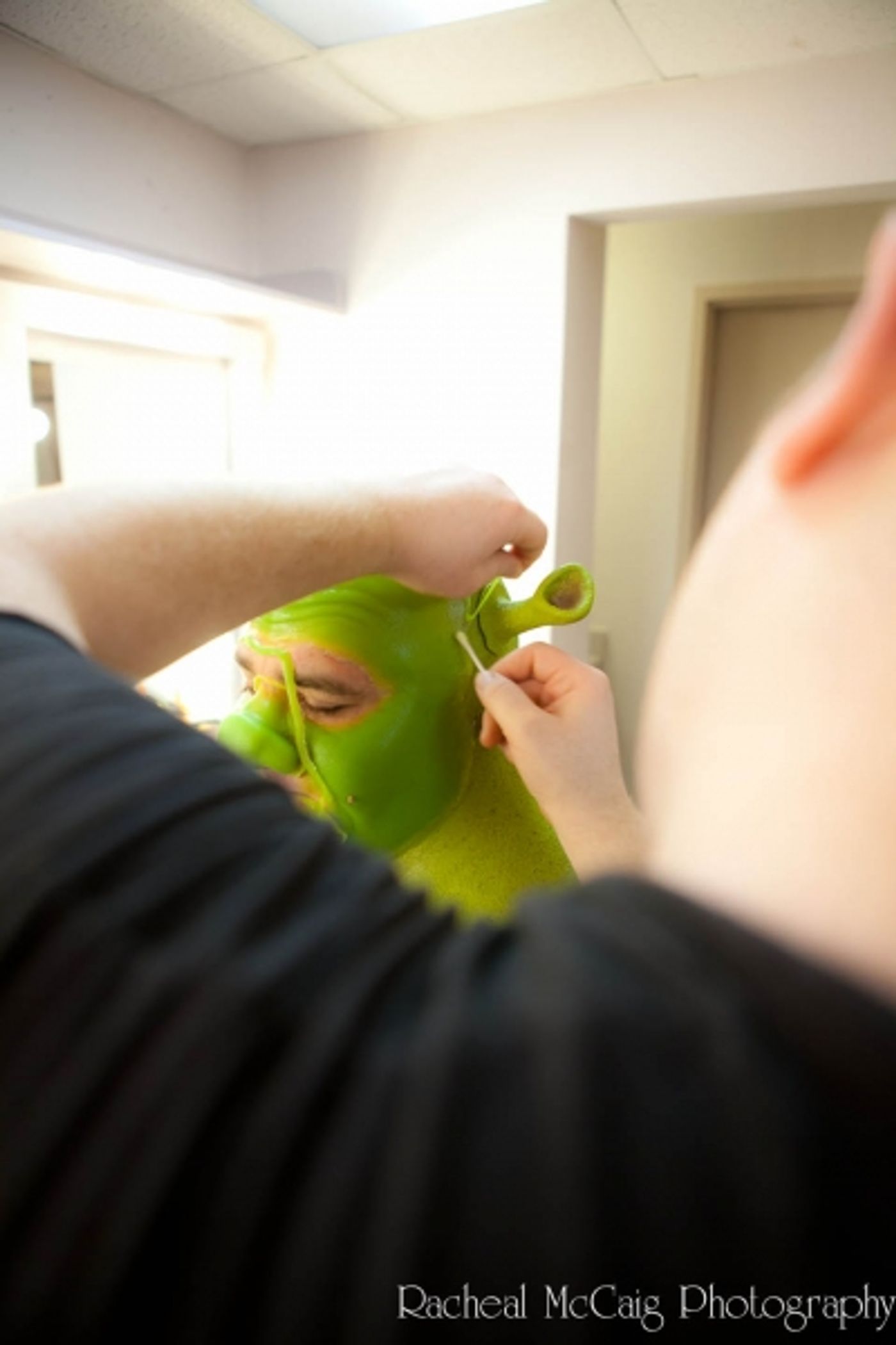 Photo Coverage: The 'Shrekking' Process  Image