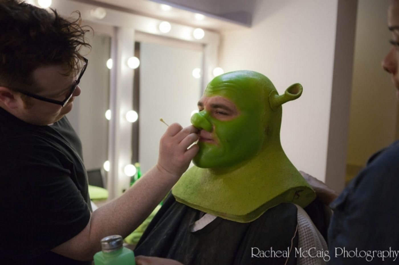 Photo Coverage: The 'Shrekking' Process  Image