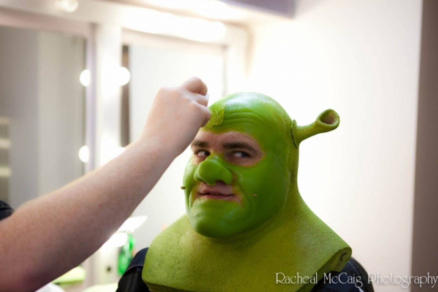 Photo Coverage: The 'Shrekking' Process  Image