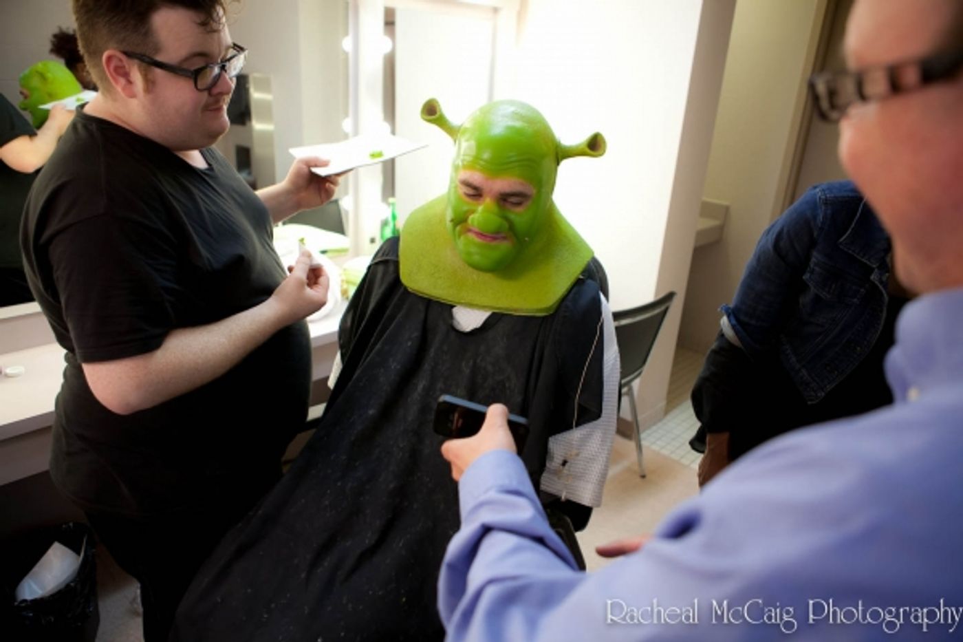 Photo Coverage: The 'Shrekking' Process  Image