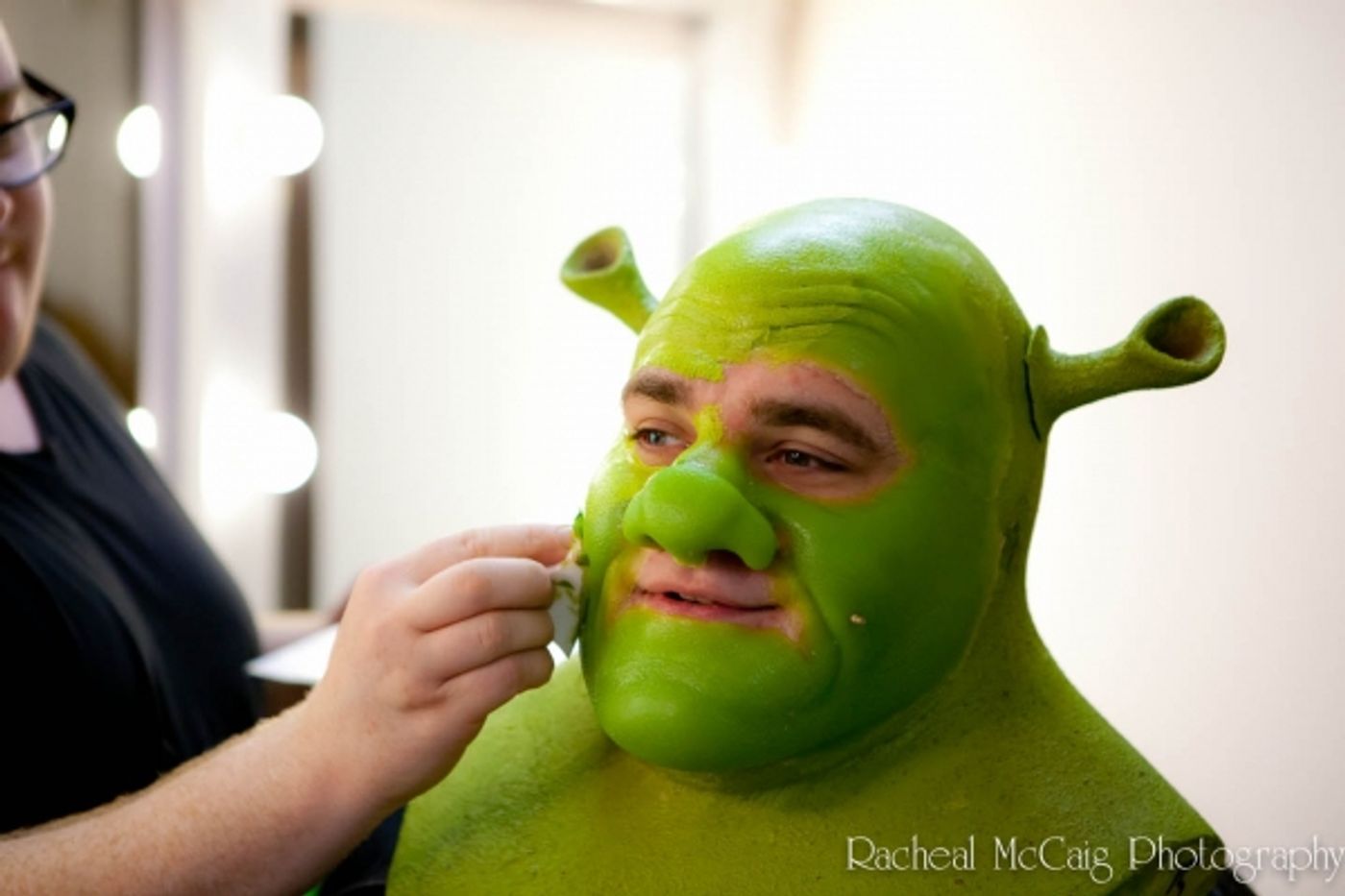 Photo Coverage: The 'Shrekking' Process  Image