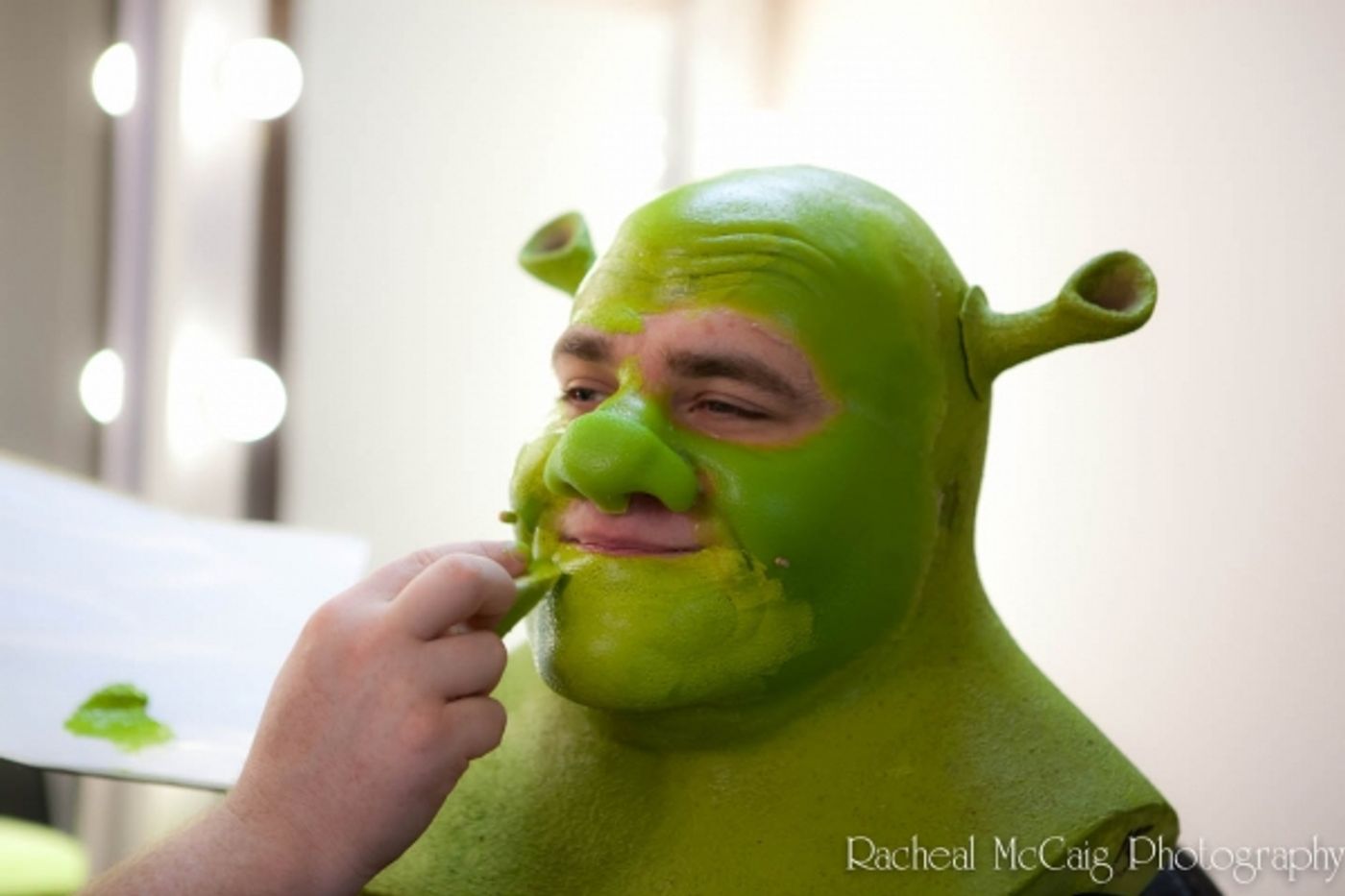 Photo Coverage: The 'Shrekking' Process  Image