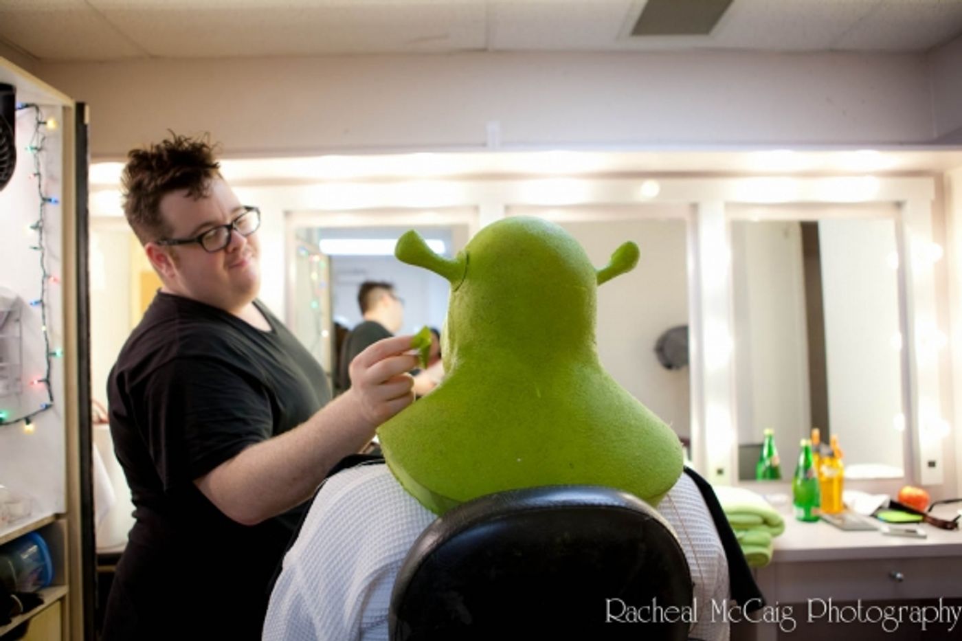 Photo Coverage: The 'Shrekking' Process  Image