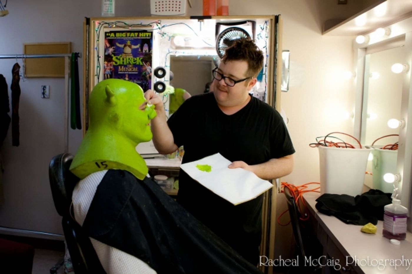 Photo Coverage: The 'Shrekking' Process  Image