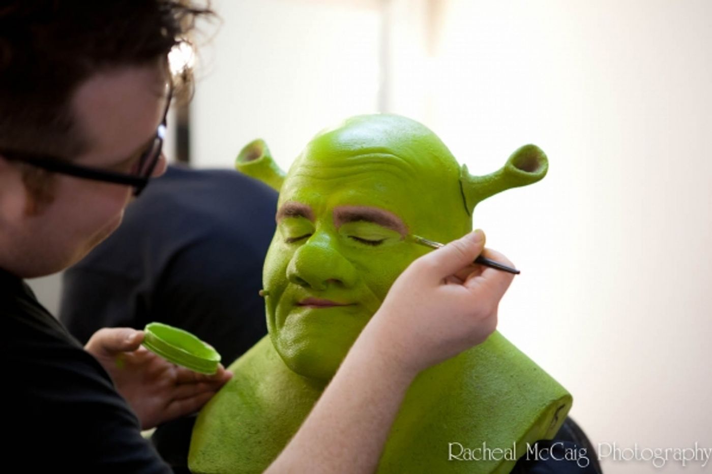 Photo Coverage: The 'Shrekking' Process  Image