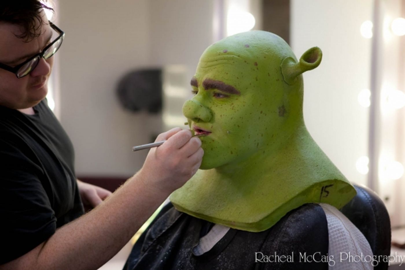 Photo Coverage: The 'Shrekking' Process  Image