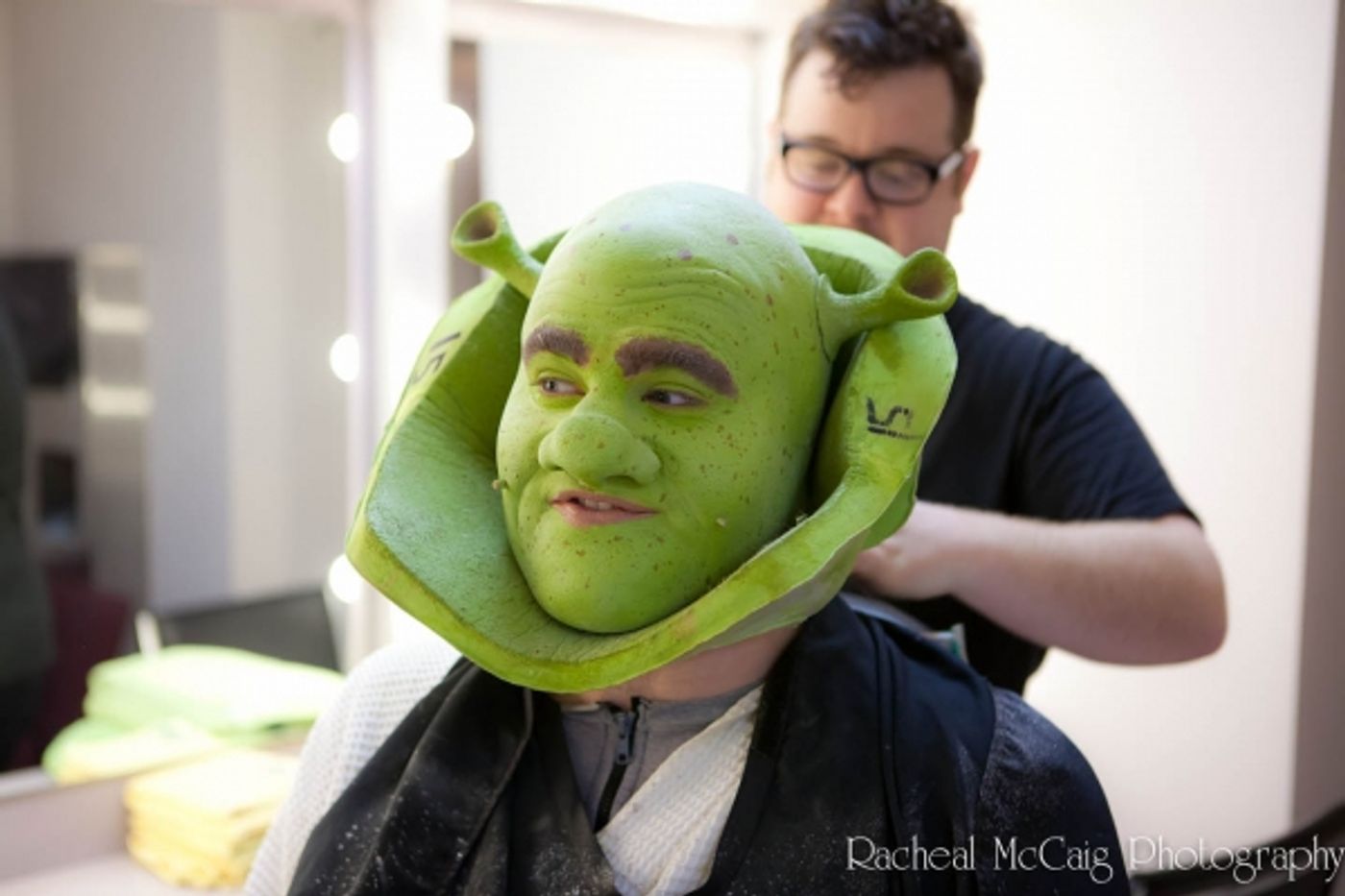 Photo Coverage: The 'Shrekking' Process Photo Coverage: The 'Shrekking' Process Image