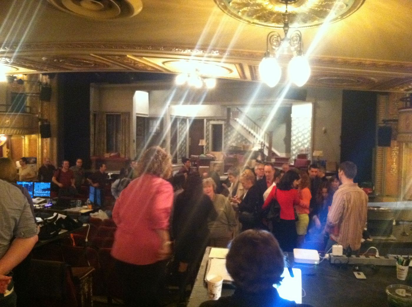 BWW Exclusive Blog: CLYBOURNE PARK Behind the Scenes: Day Six  Image