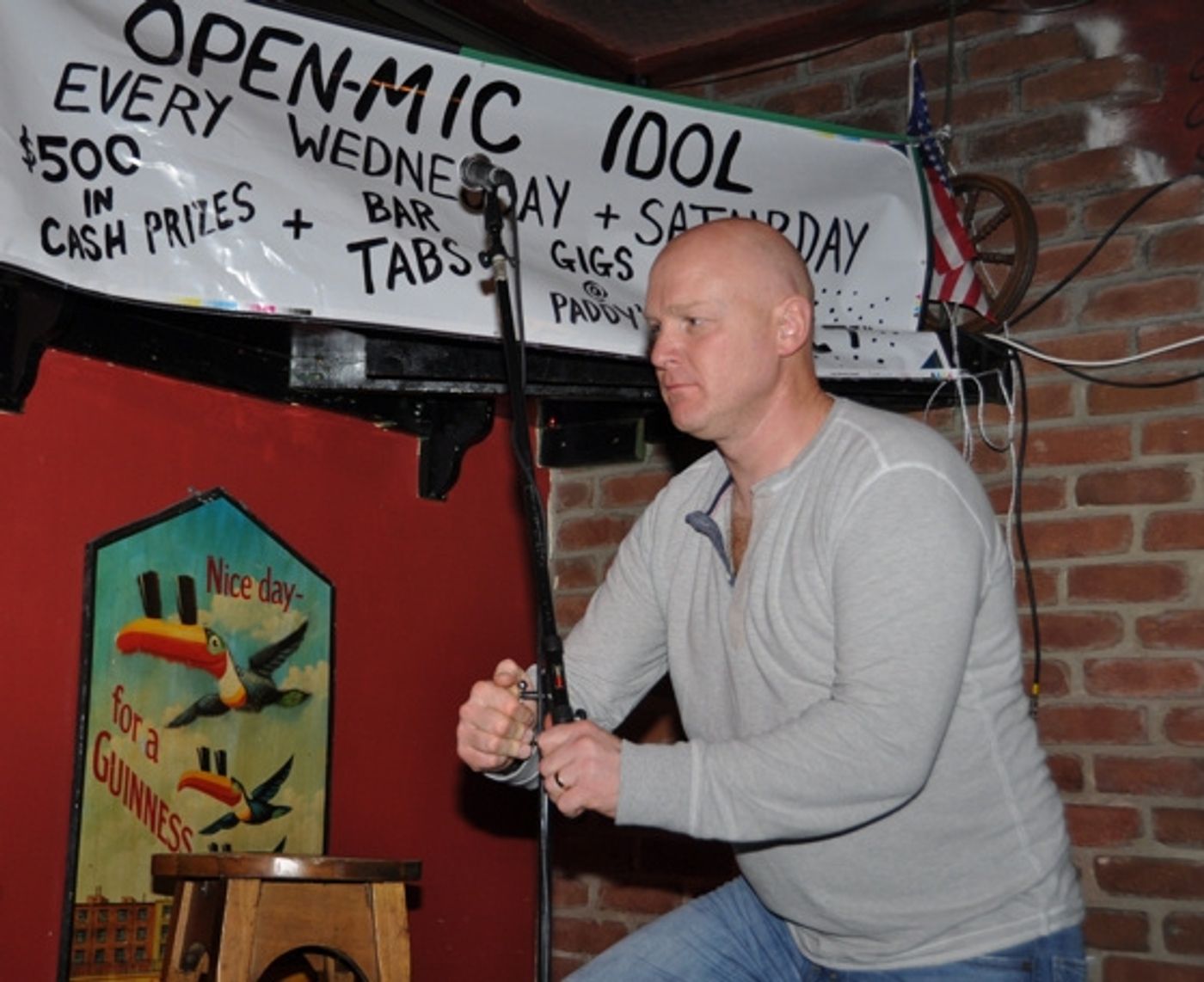 Photo Coverage: George Donaldson of Celtic Thunder Plays First NYC Solo Concert  Image