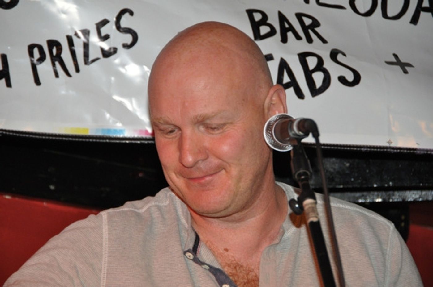 Photo Coverage: George Donaldson of Celtic Thunder Plays First NYC Solo Concert  Image