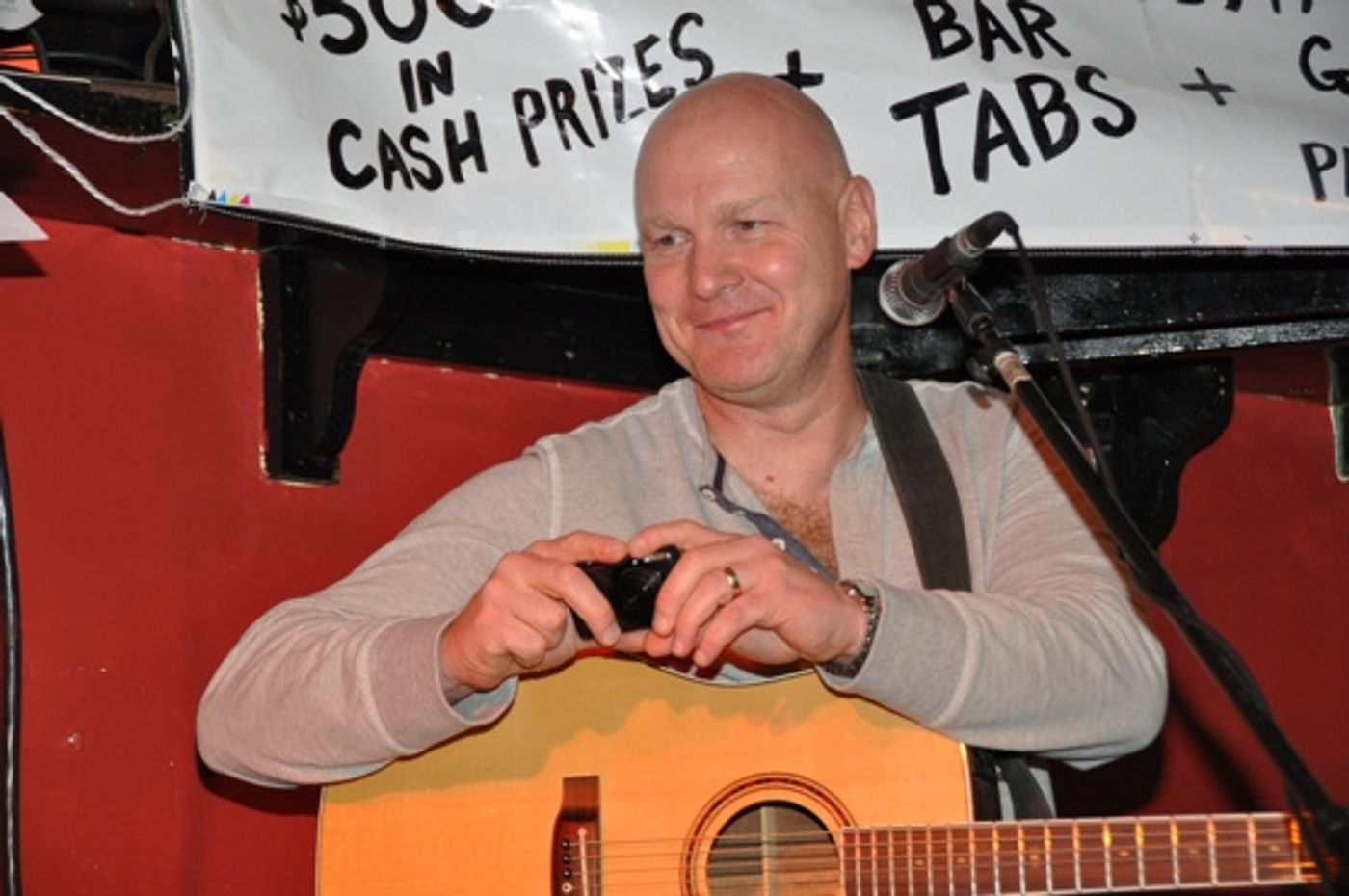 Photo Coverage: George Donaldson of Celtic Thunder Plays First NYC Solo Concert  Image