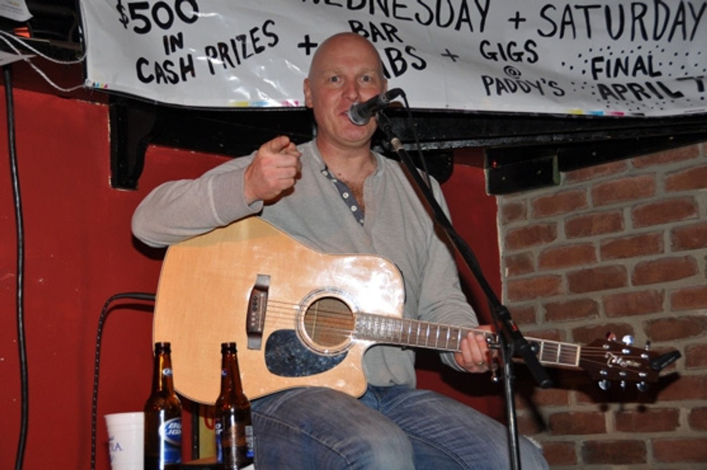 Photo Coverage: George Donaldson of Celtic Thunder Plays First NYC Solo Concert  Image