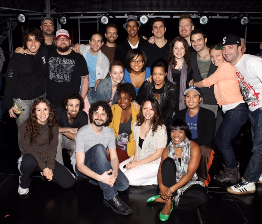 Photo Coverage:  JESUS CHRIST SUPERSTAR - Gypsy Robe Ceremony Image
