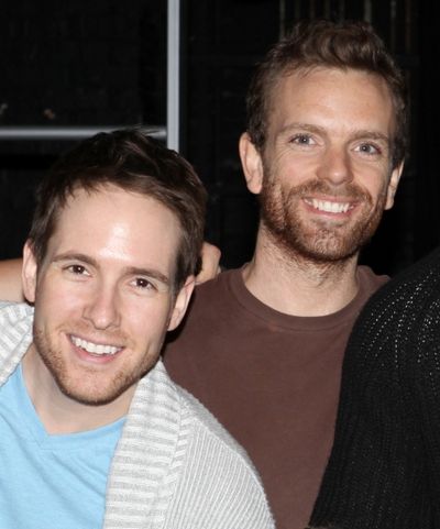 Nick Cartell & Paul Nolan Photo