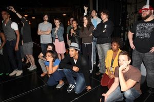 Chilina Kennedy, Josh Young, Paul Nolan & Company @ BroadwayWorld Chilina Kennedy, Josh Young, Paul Nolan & Company Photo