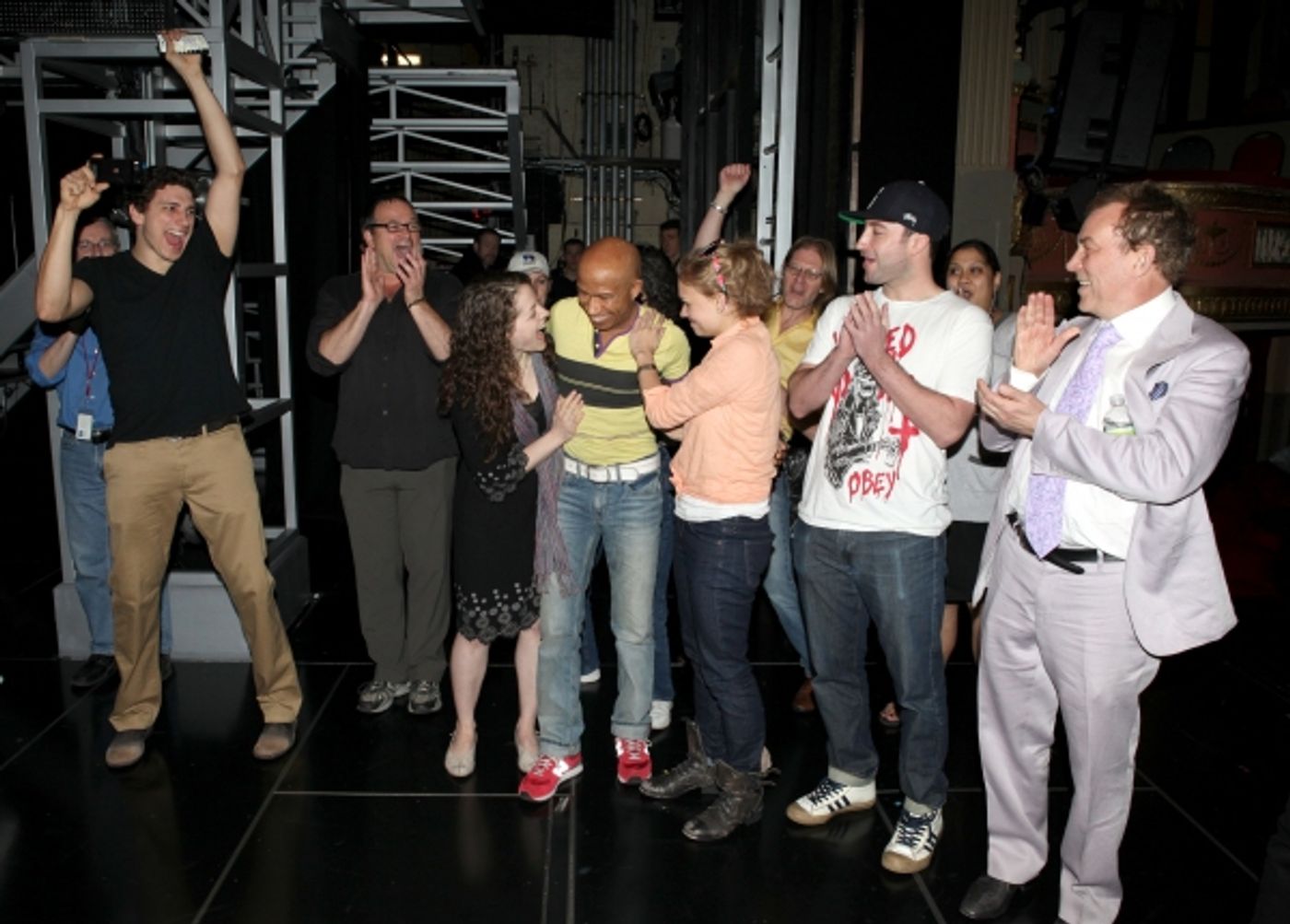 Photo Coverage:  JESUS CHRIST SUPERSTAR - Gypsy Robe Ceremony  Image