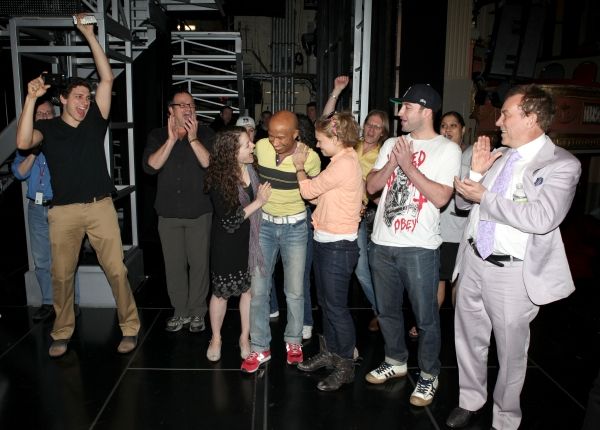 Mark Cassius, Director Des McAnuff & Company Photo