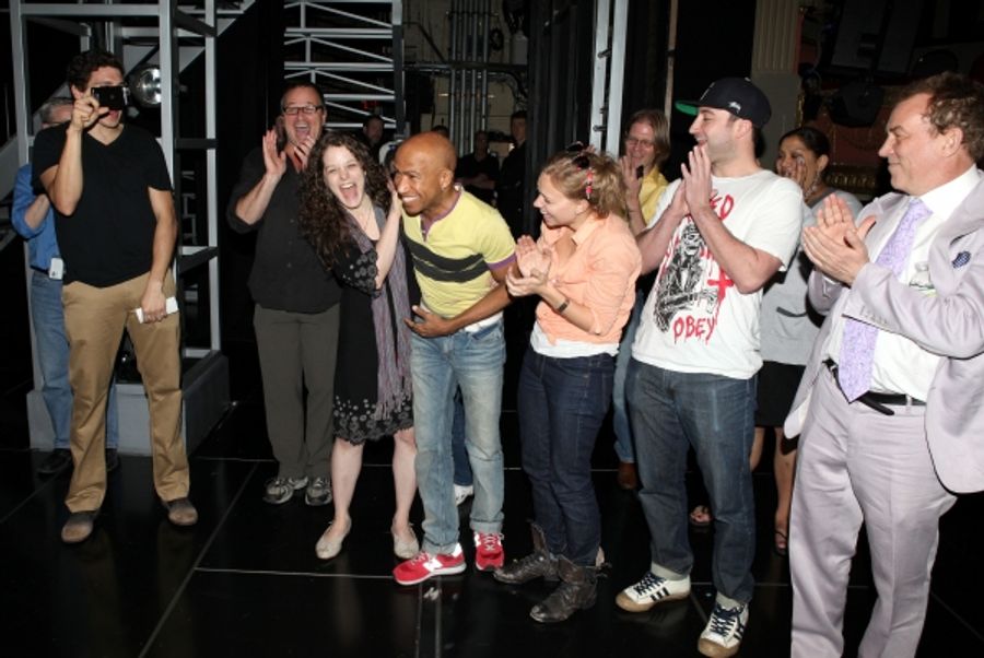Photo Coverage:  JESUS CHRIST SUPERSTAR - Gypsy Robe Ceremony Image