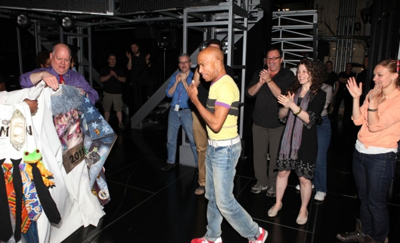 Photo Coverage:  JESUS CHRIST SUPERSTAR - Gypsy Robe Ceremony  Image