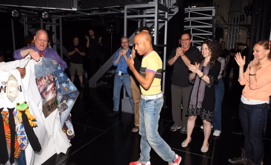 Photo Coverage:  JESUS CHRIST SUPERSTAR - Gypsy Robe Ceremony Image