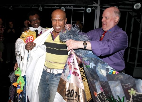 'The Gershwins' Porgy & Bess' Recipient J.D. Webster with Mark Cassius & David Westph Photo