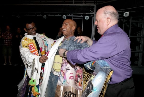 'The Gershwins' Porgy & Bess' Recipient J.D. Webster with Mark Cassius & David Westph Photo