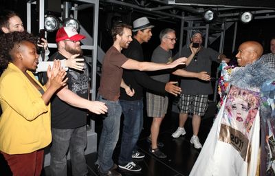 Mark Cassius with Paul Nolan, Tom Hewitt & Company  Photo