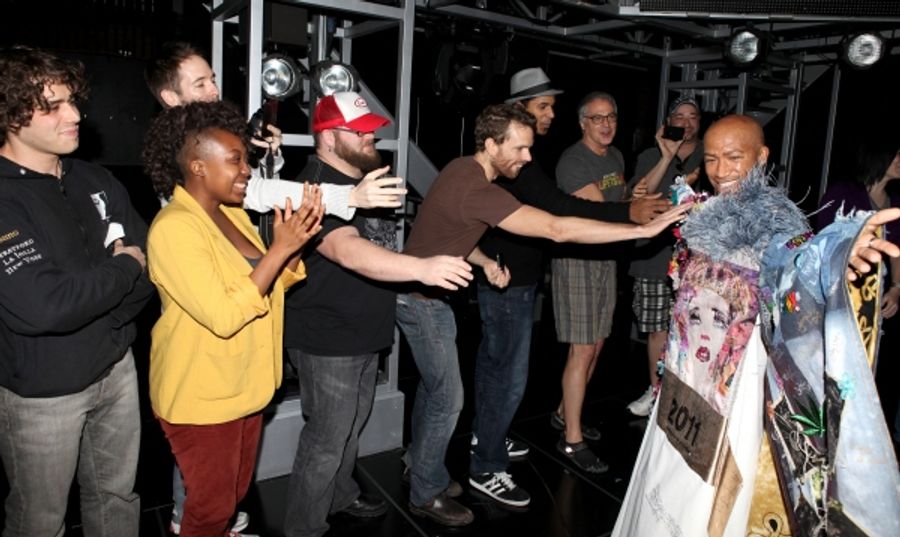 Photo Coverage:  JESUS CHRIST SUPERSTAR - Gypsy Robe Ceremony Image