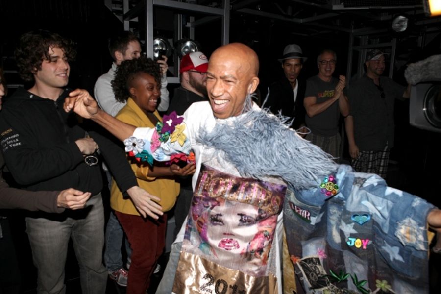 Photo Coverage:  JESUS CHRIST SUPERSTAR - Gypsy Robe Ceremony Image