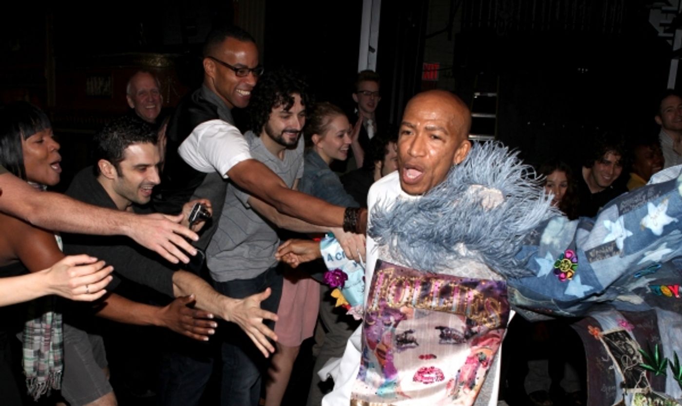 Photo Coverage:  JESUS CHRIST SUPERSTAR - Gypsy Robe Ceremony  Image