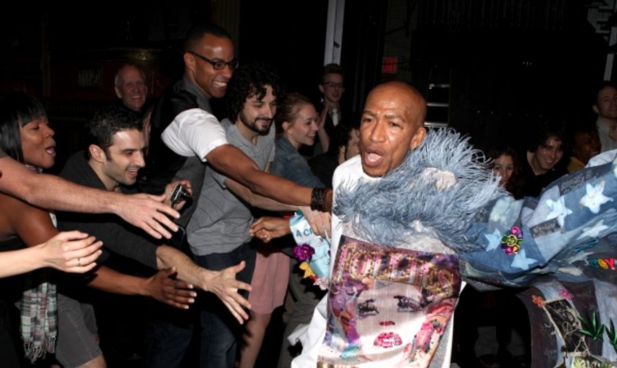 Photo Coverage:  JESUS CHRIST SUPERSTAR - Gypsy Robe Ceremony Image