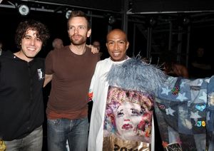 Josh Young, Paul Nolan & Mark Cassius @ BroadwayWorld Josh Young, Paul Nolan & Mark Cassius Photo