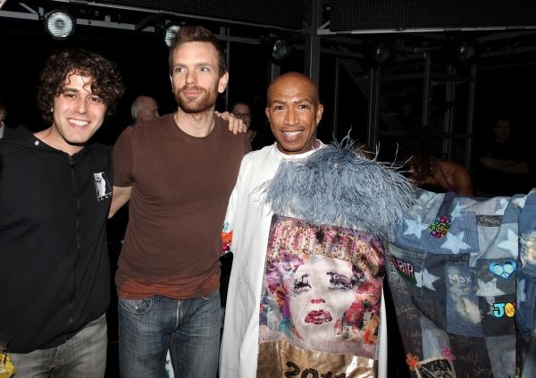Josh Young, Paul Nolan & Mark Cassius Photo