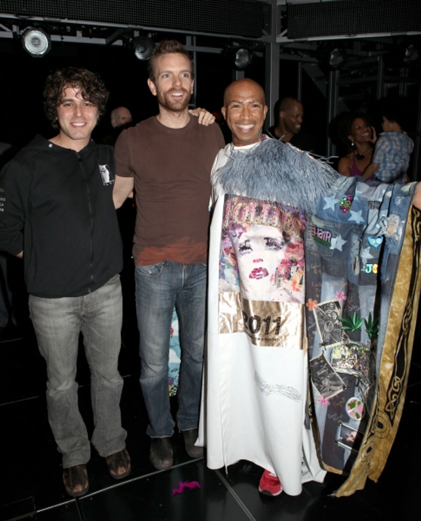 Photo Coverage:  JESUS CHRIST SUPERSTAR - Gypsy Robe Ceremony  Image