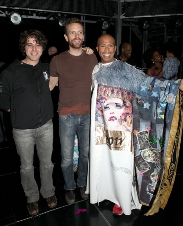 Josh Young, Paul Nolan, Mark Cassius  Photo