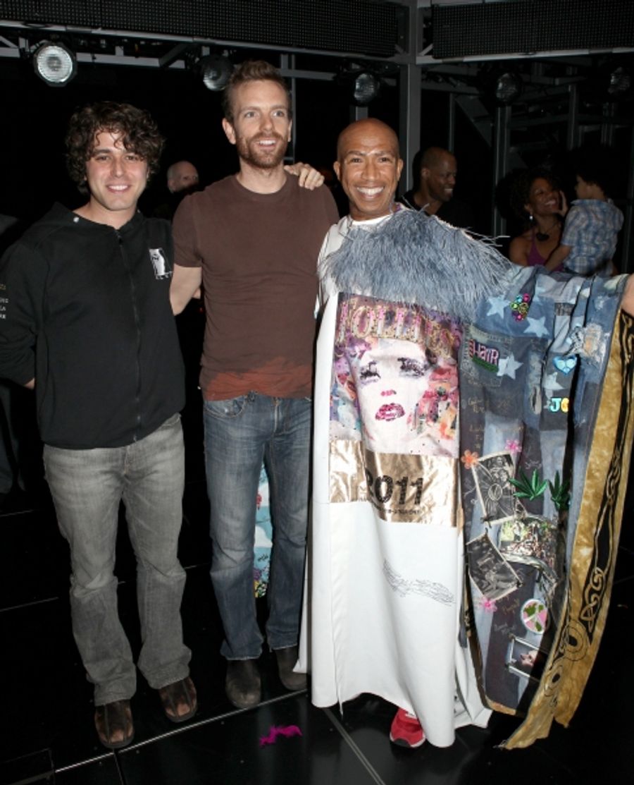 Photo Coverage:  JESUS CHRIST SUPERSTAR - Gypsy Robe Ceremony Image
