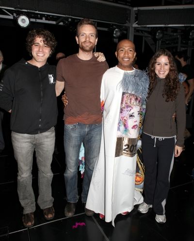 Josh Young, Paul Nolan, Mark Cassius & Chilina Kennedy  Photo
