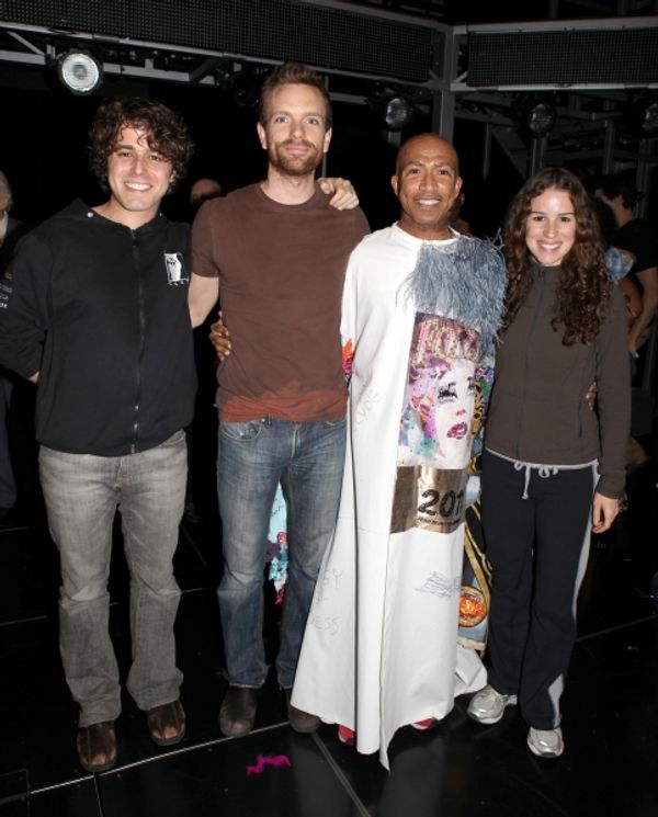 Josh Young, Paul Nolan, Mark Cassius & Chilina Kennedy  Photo