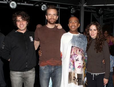 Josh Young, Paul Nolan, Mark Cassius & Chilina Kennedy  Photo