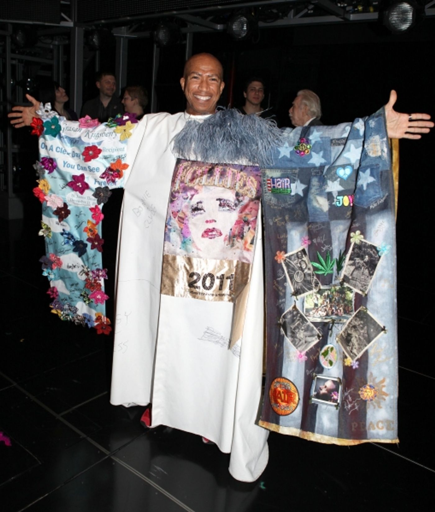 Photo Coverage:  JESUS CHRIST SUPERSTAR - Gypsy Robe Ceremony  Image