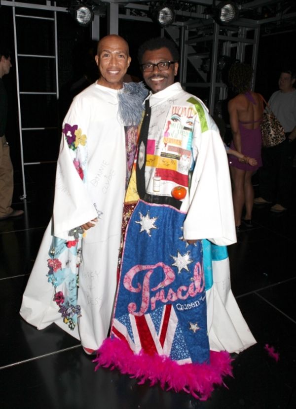 Mark Cassius & 'The Gershwins' Porgy & Bess' Recipient J.D. Webster Photo