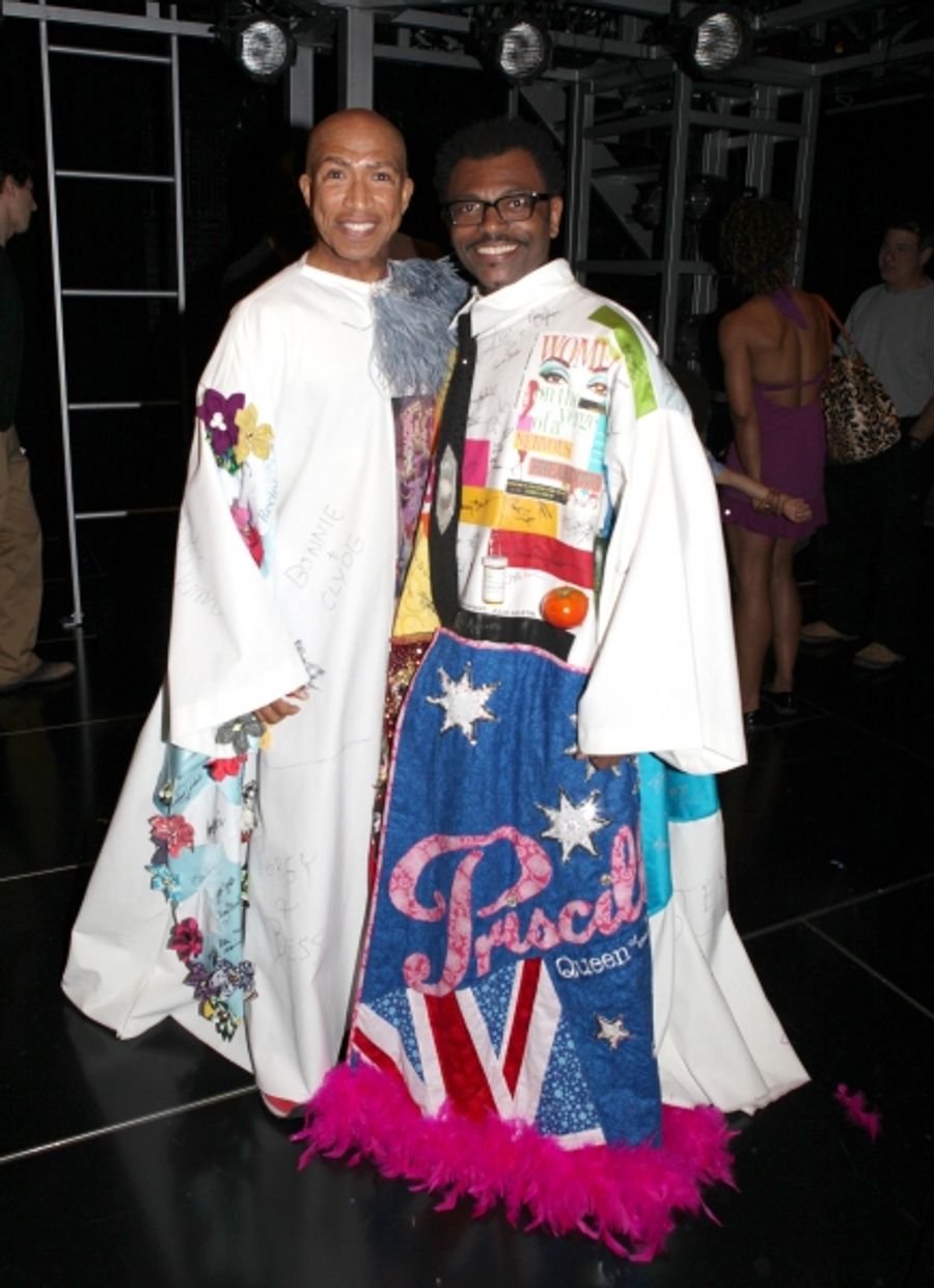 Photo Coverage:  JESUS CHRIST SUPERSTAR - Gypsy Robe Ceremony Image