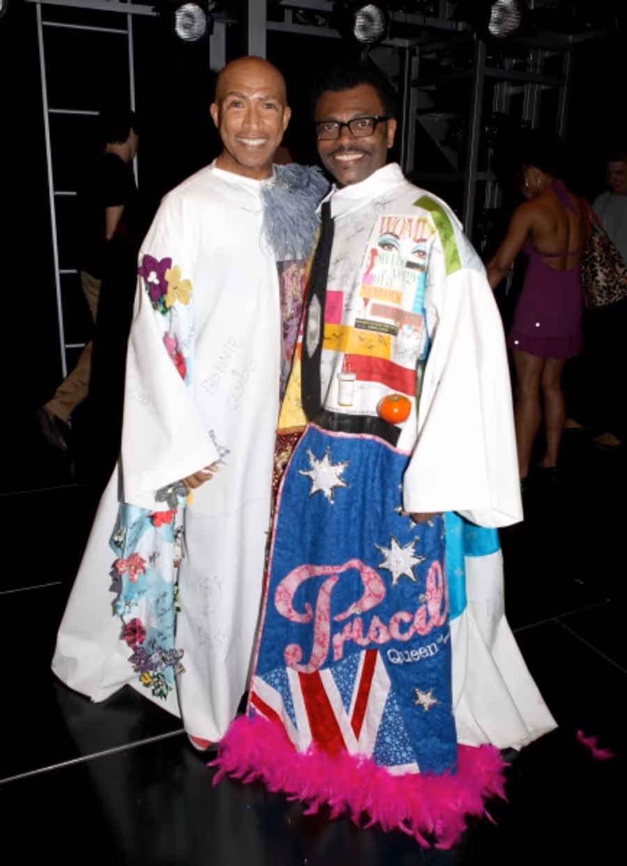 Photo Coverage:  JESUS CHRIST SUPERSTAR - Gypsy Robe Ceremony Image