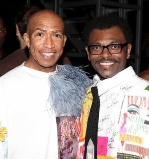Mark Cassius & 'The Gershwins' Porgy & Bess' Recipient J.D. Webster Photo
