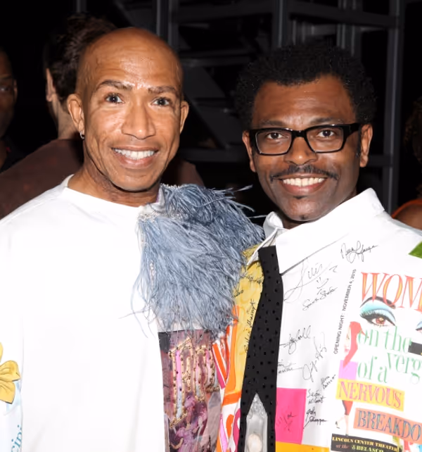 Mark Cassius & 'The Gershwins' Porgy & Bess' Recipient J.D. Webster Photo