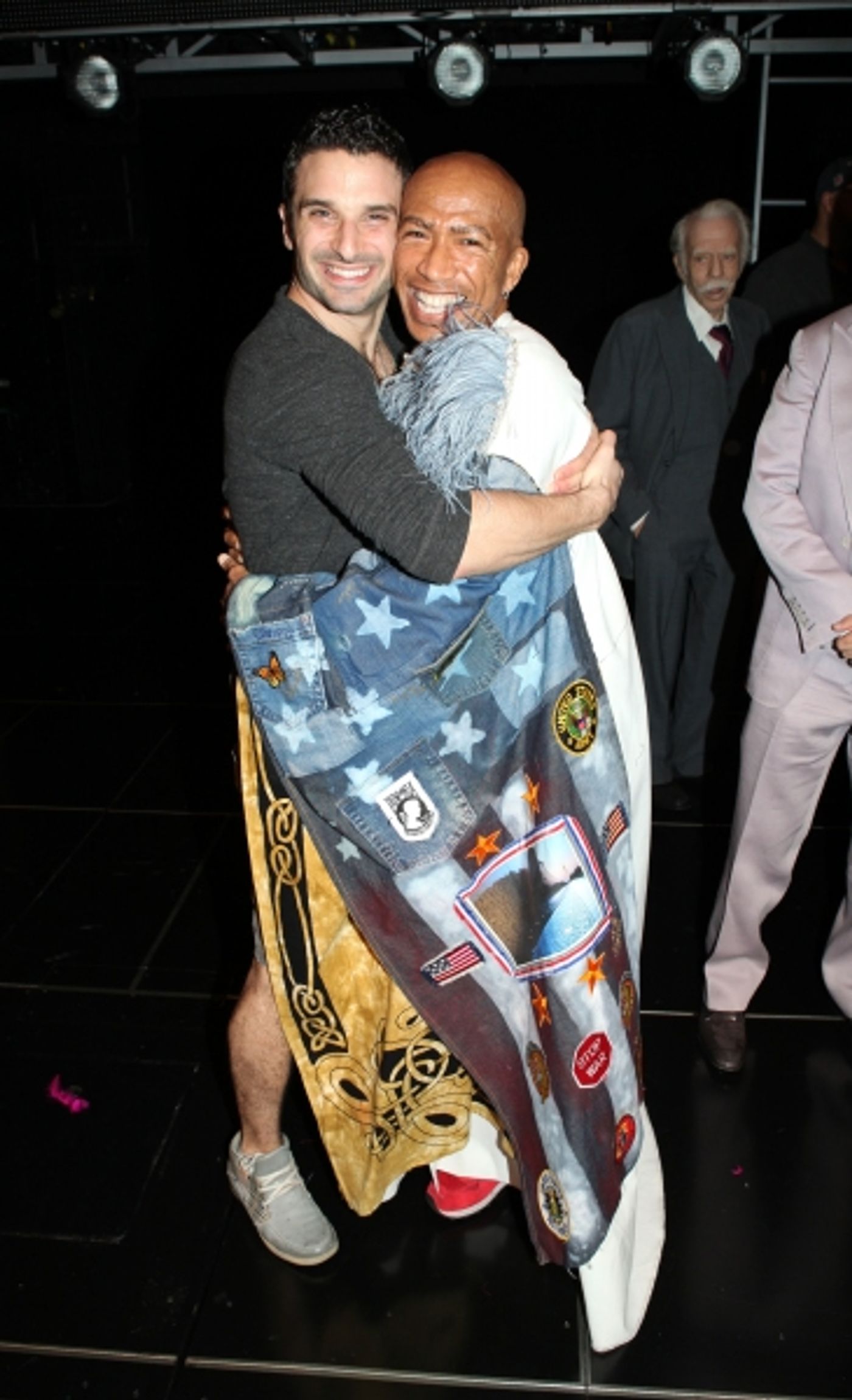 Photo Coverage:  JESUS CHRIST SUPERSTAR - Gypsy Robe Ceremony  Image