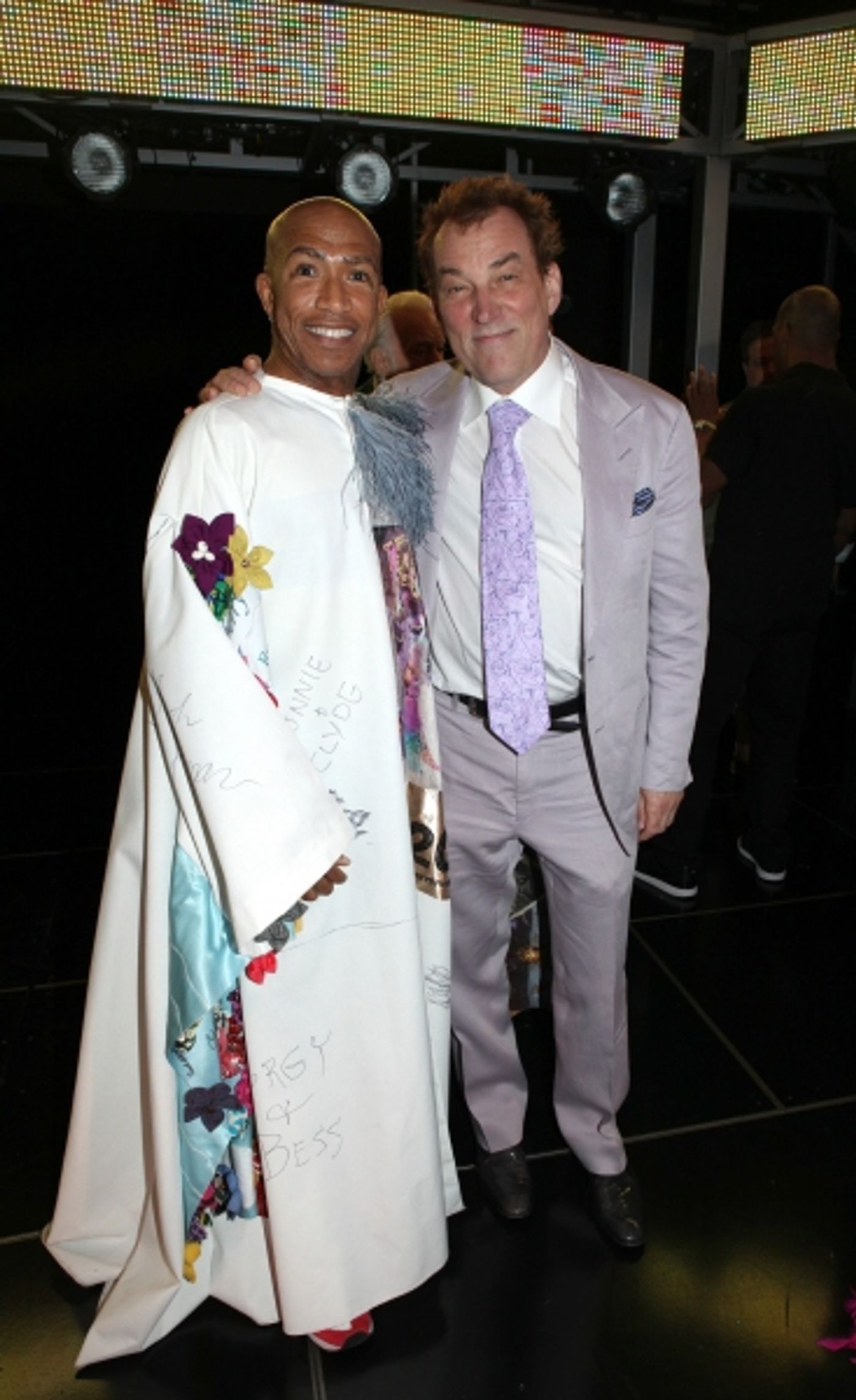 Photo Coverage:  JESUS CHRIST SUPERSTAR - Gypsy Robe Ceremony  Image
