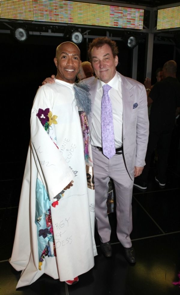 Mark Cassius & Director Des McAnuff  Photo